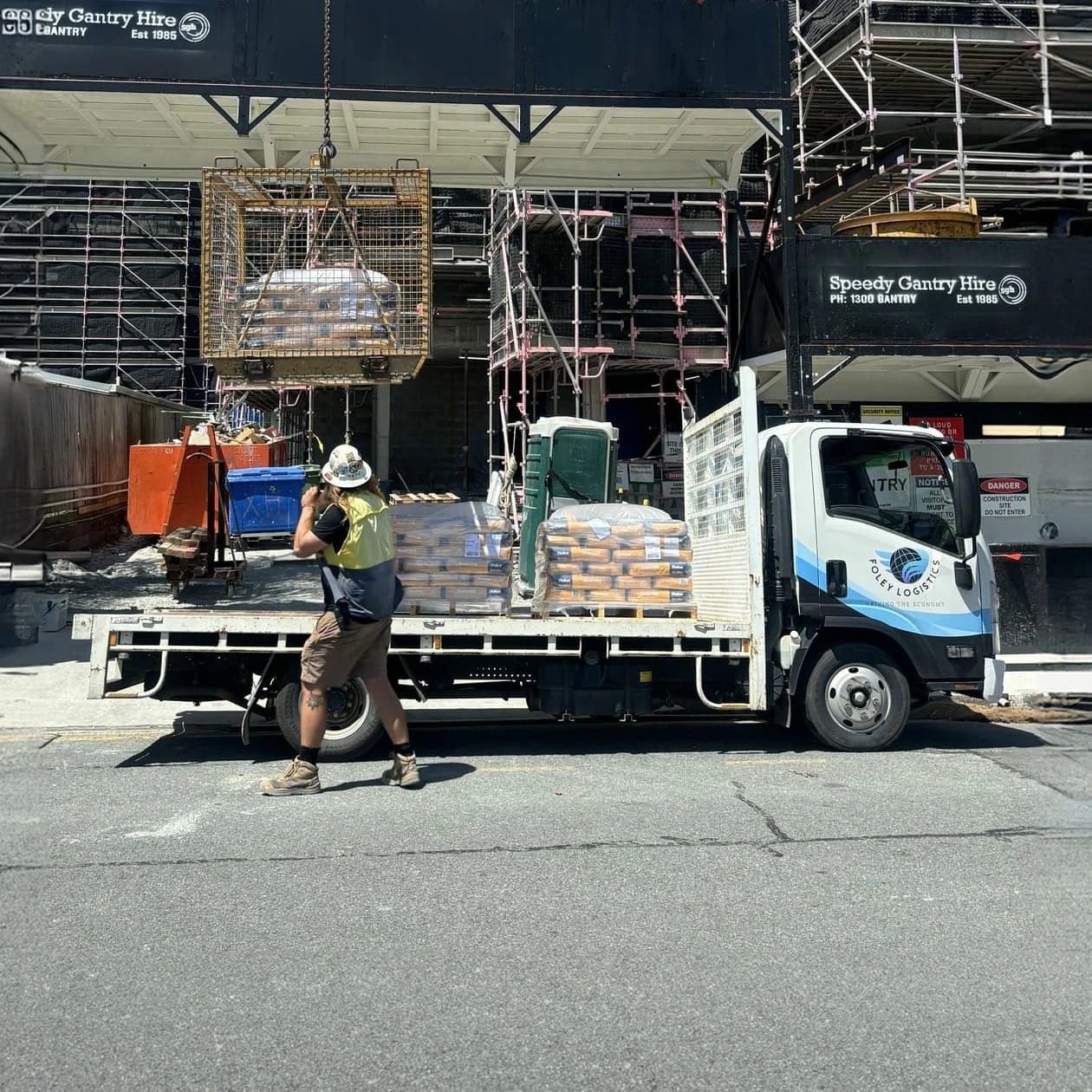 Taxi truck service