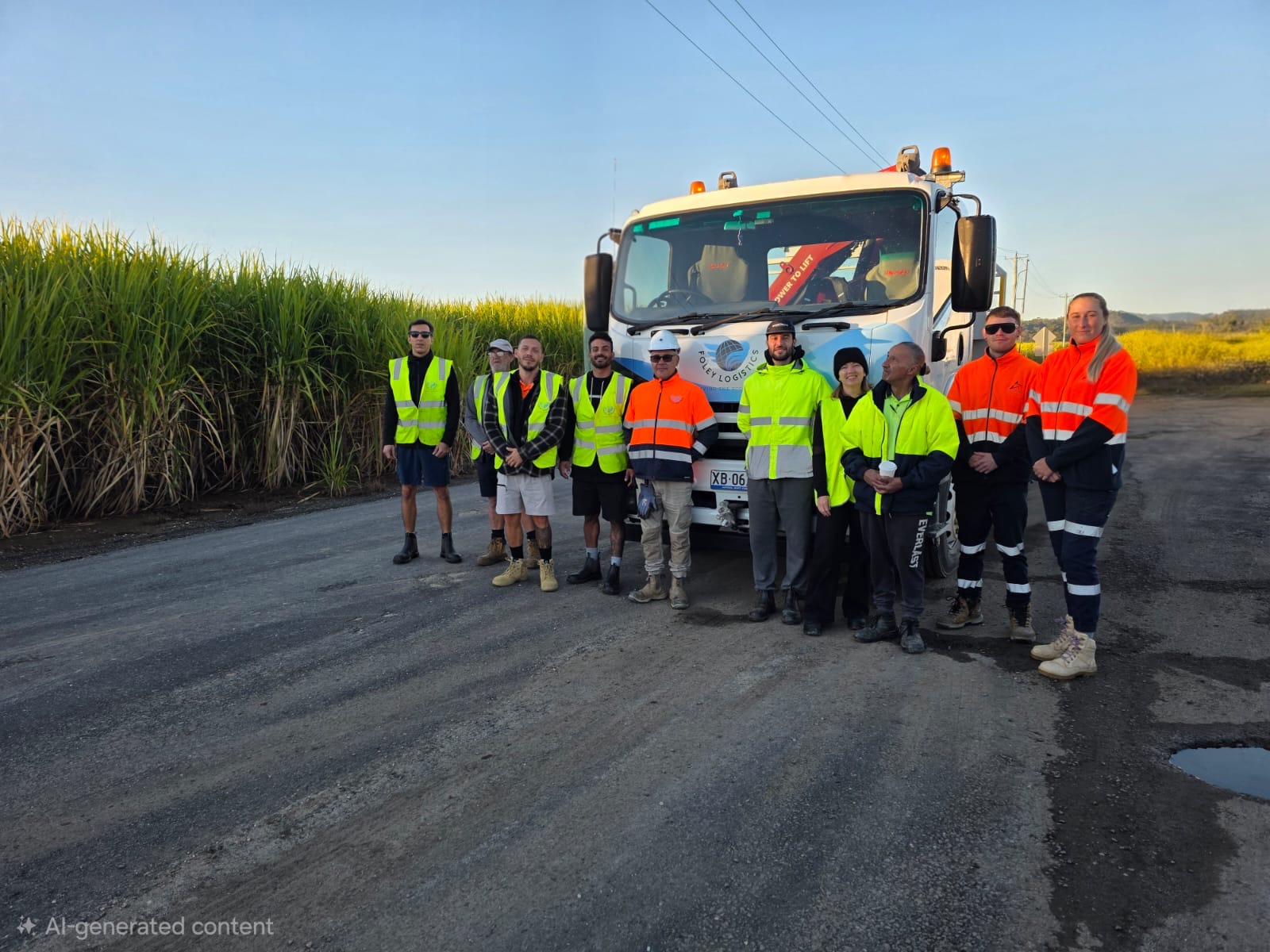 Government & Councils Government & Councils transport capability from Foley Logistics