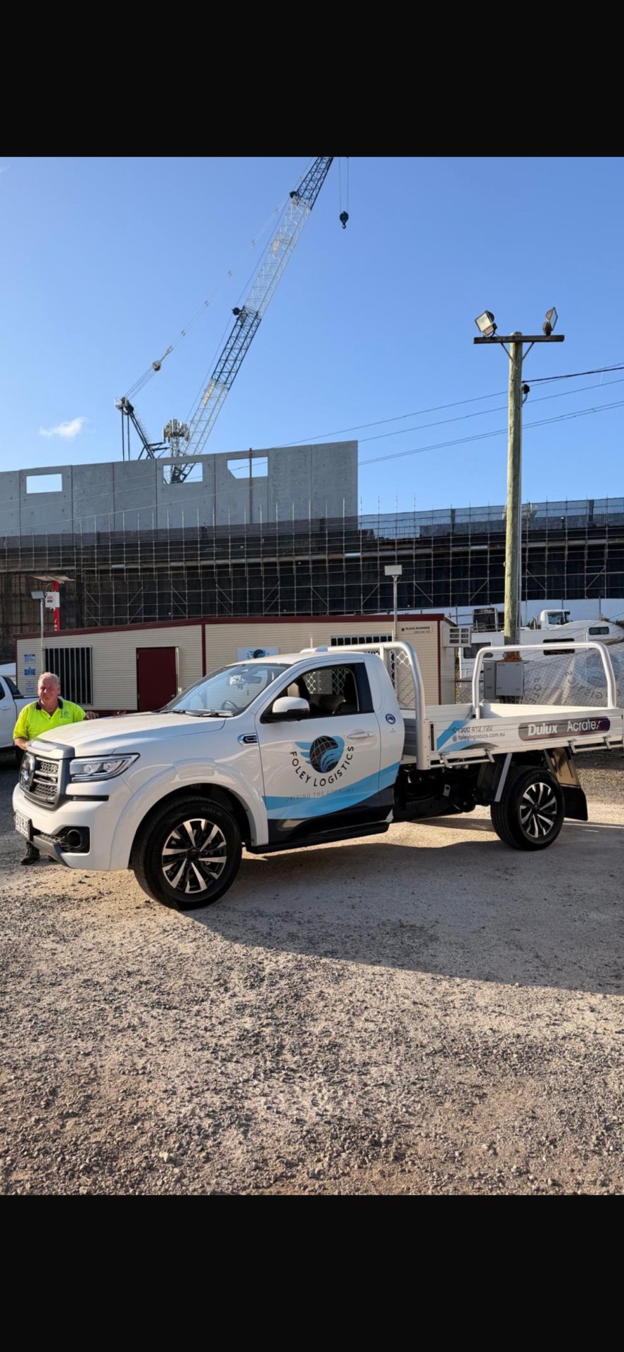 Foley Logistics urgent courier transport unit