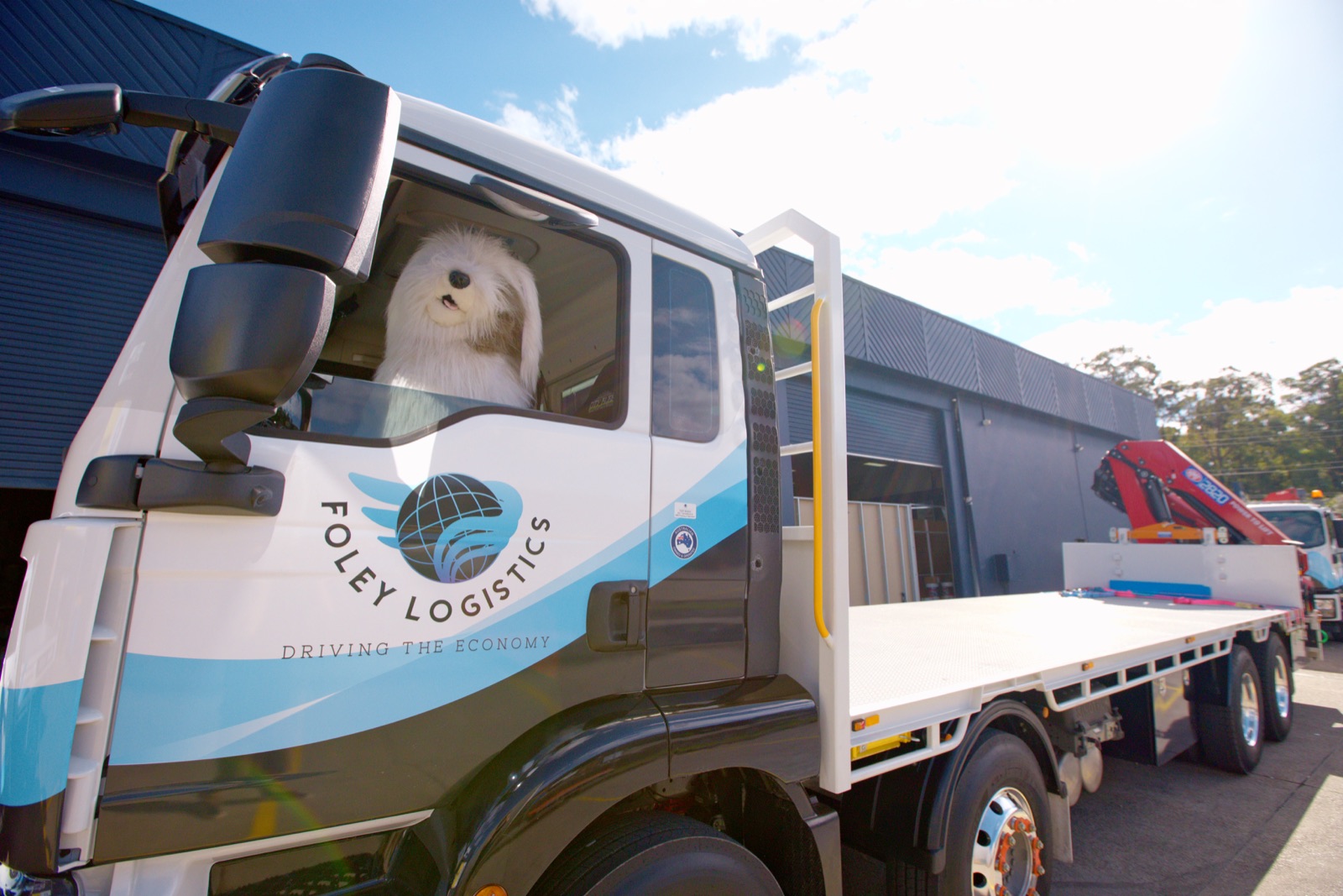 Foley Logistics dedicated fleet