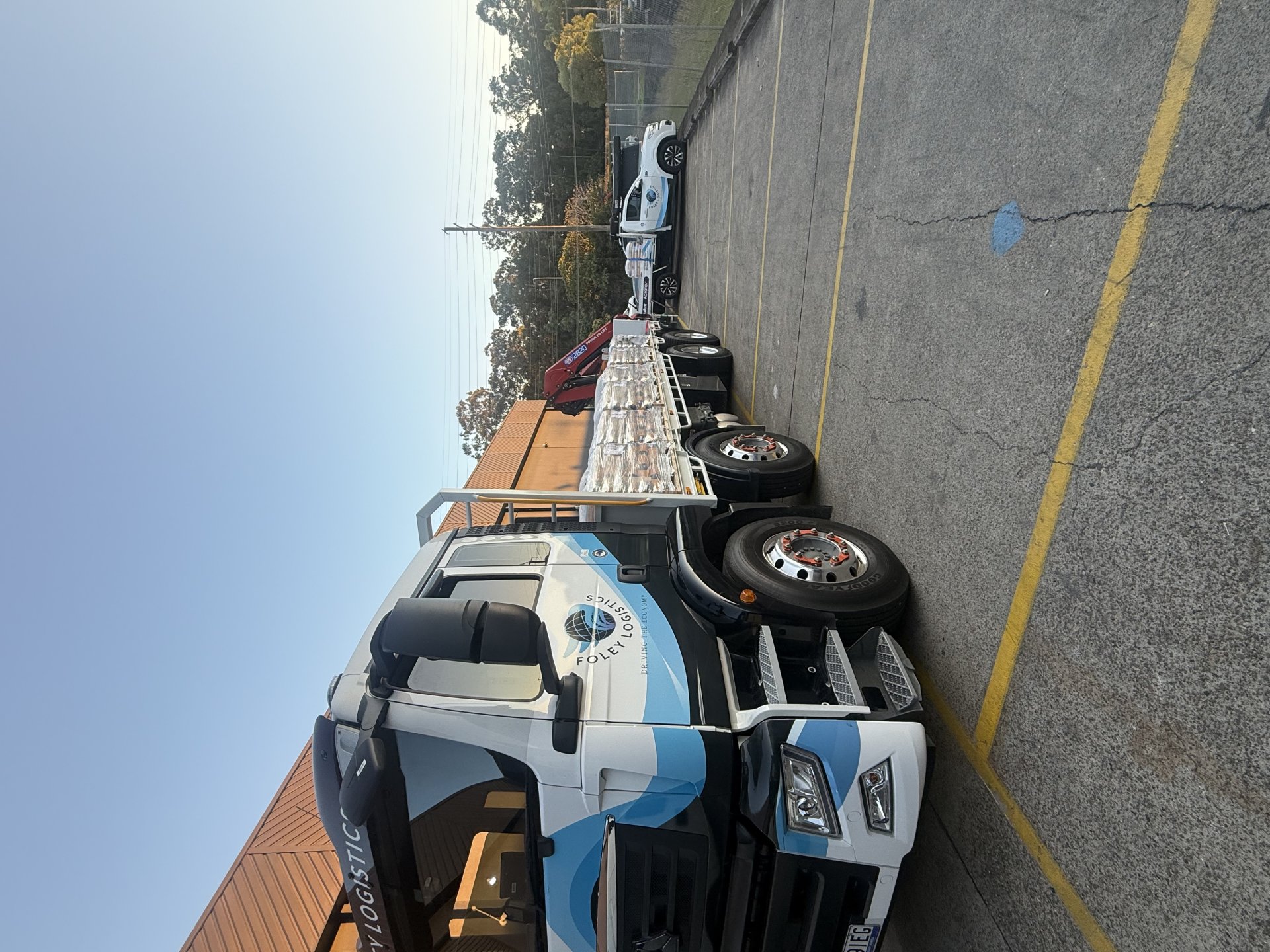 Freight Forwarders & Importers transport capability from Foley Logistics